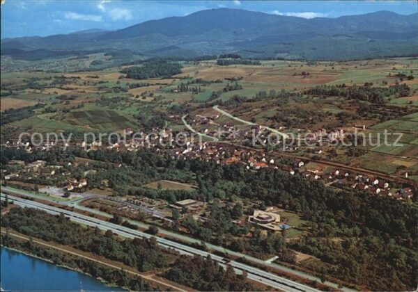 Bad Bellingen Fliegeraufnahme Thermalbad
