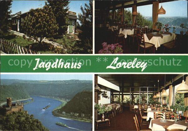 Urbar Koblenz Jagdhaus Loreley