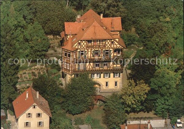 Tuebingen Fliegeraufnahme Edith Stein Karmel