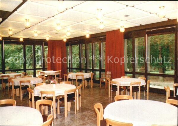 Bad Orb Gemeindebildungszentrum Speisesaal