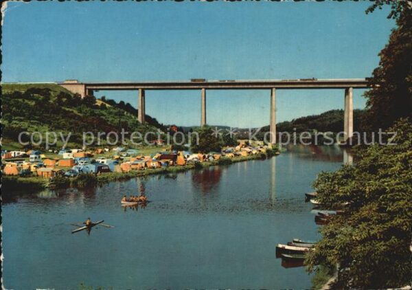 Limburg Lahn Brücke Camping