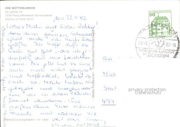 Pfalzgrafenweiler DRK Mütterkurheim – Bild 2