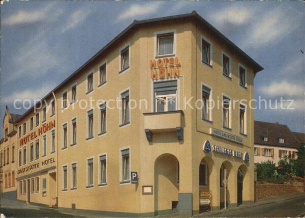 Ruedesheim Rhein Hotel Restaurant Höhn
