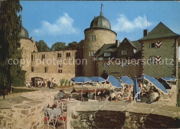 Sababurg Dornröschenschloß im Reinhardswald