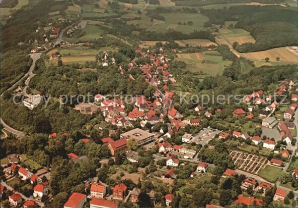 Tecklenburg Fliegeraufnahme