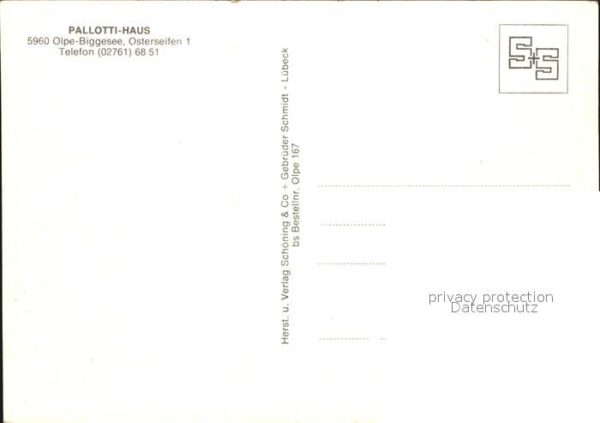 Olpe Biggesee Osterseifen Pallotti Haus – Bild 2
