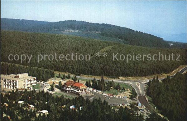 Hahnenklee-Bockswiese Harz Harzhotel Kreuzeck