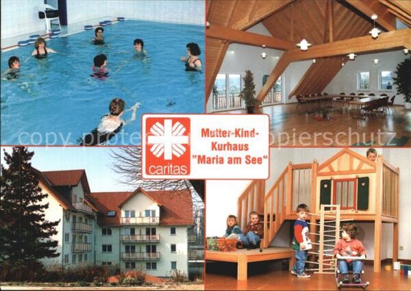 Bad Salzungen Caritas Kurhaus Maria am See