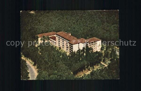 Erlangen Fliegeraufnahme Waldkrankenhaus St. Mar