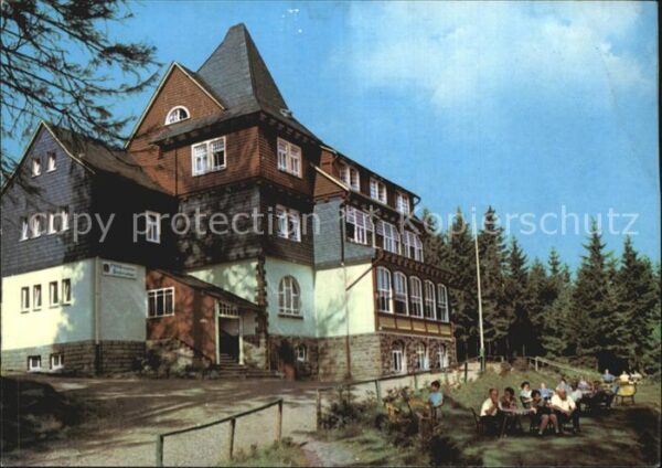 Finsterbergen Erholungsheim Spießberghaus