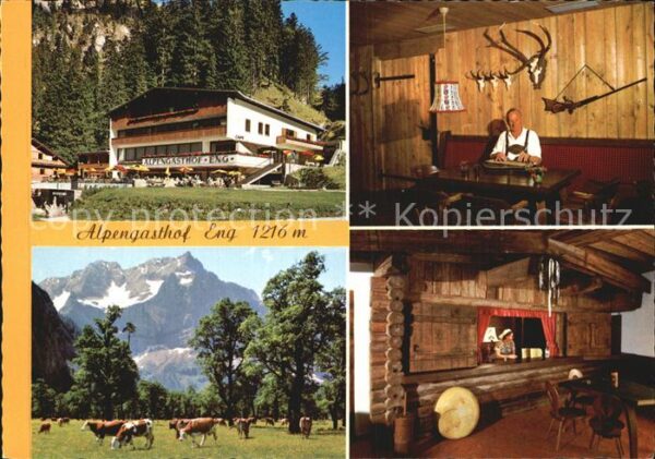 Hinterriss Tirol Alpengasthof Eng