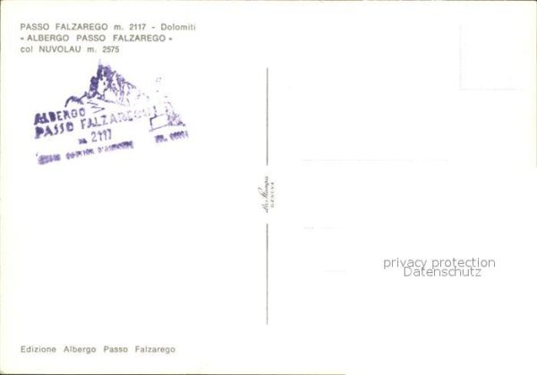 Passo Falzarego Albergo Passo Falzarego – Bild 2