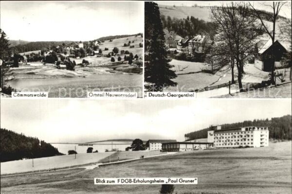 Caemmerswalde Neuwernsdorf Georgenthal Erholungsheim