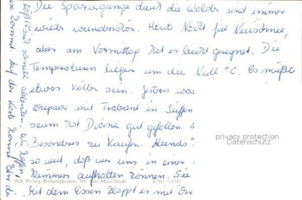 Caemmerswalde Neuwernsdorf Georgenthal Erholungsheim – Bild 2
