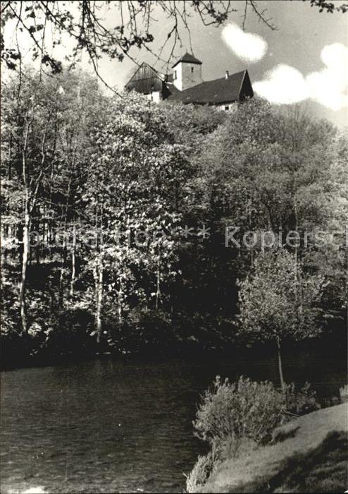 Lengefeld Erzgebirge Burg Rauenstein Kindererholungsheim