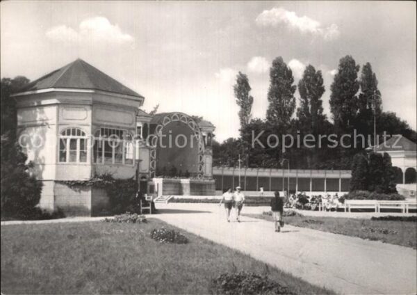 Goehren Ruegen Kuranlagen Konzertpavillon