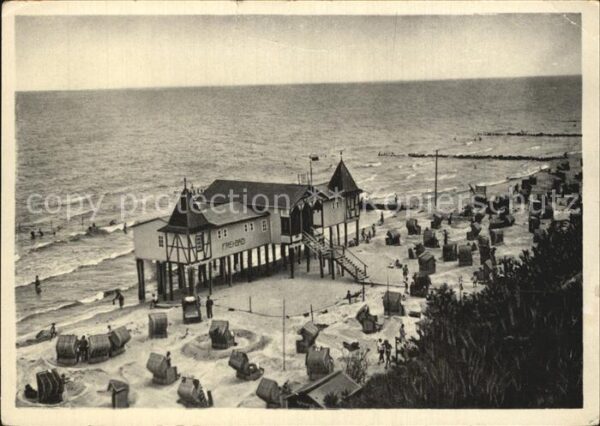 Koserow Ostseebad Usedom Seebrücke