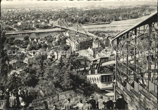 Dresden Loschwitz und Blasewitz Bergbahn