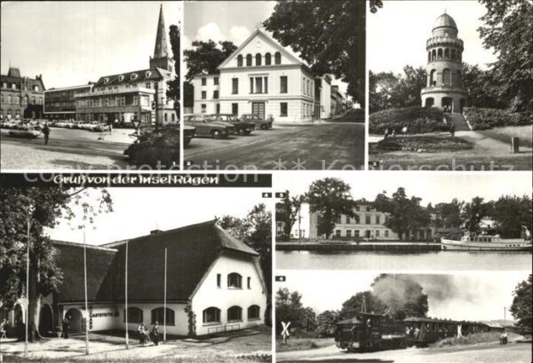 Bergen Ruegen Putbus Theater Lauterbach Hotel am Hafe