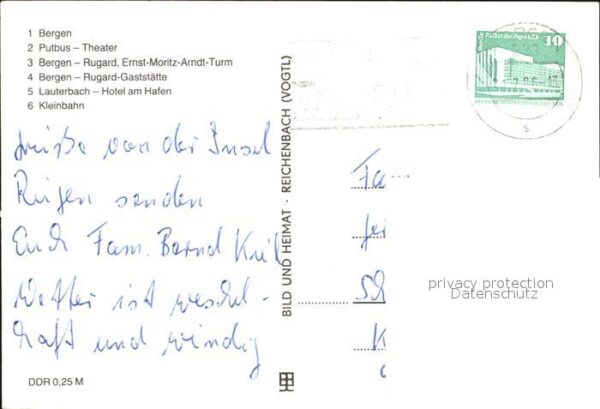 Bergen Ruegen Putbus Theater Lauterbach Hotel am Hafe – Bild 2