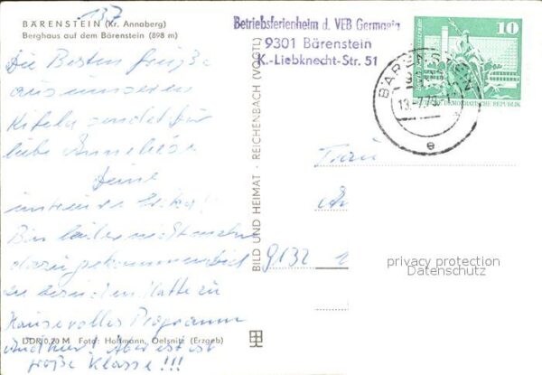 Baerenstein Annaberg-Buchholz Berghaus – Bild 2