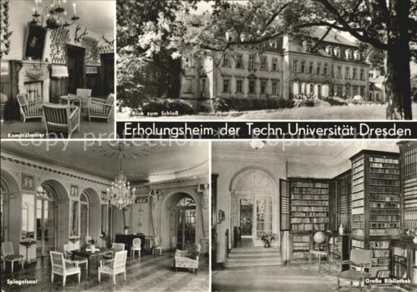 Gaussig Erholungsheim der Techn. Universität Dr