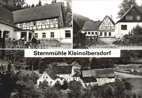 Kleinolbersdorf-Altenhain Sternmühle Restaurant