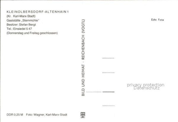 Kleinolbersdorf-Altenhain Sternmühle Restaurant – Bild 2