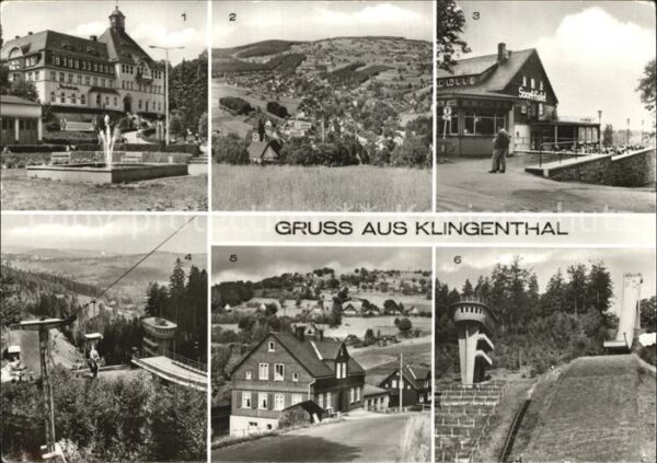 Klingenthal Vogtland Rathaus Aschberg Sporthotel Waldgut Sch