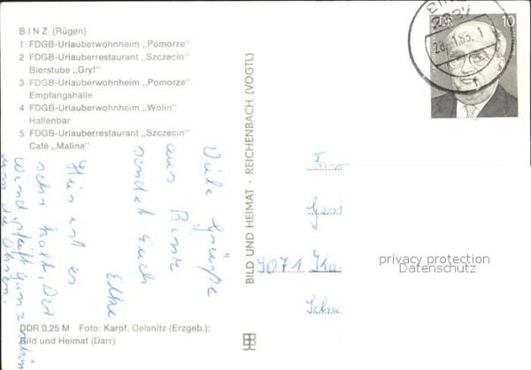 Binz Ruegen Ferienheime Pomorze Szczecin Wolin – Bild 2