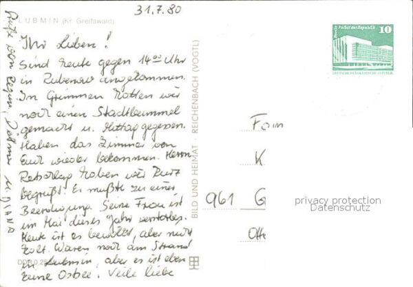 Lubmin Ostseebad Strand – Bild 2