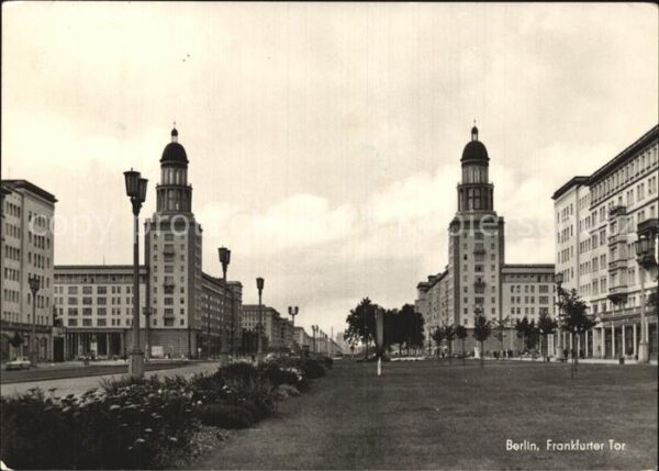 Berlin Frankfurter Tor