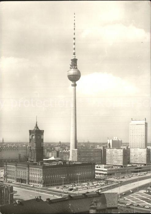 Berlin Rathaus Fernsehturm