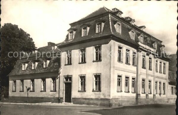 Weimar Thueringen Wittumspalais