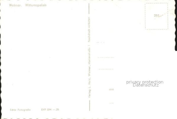 Weimar Thueringen Wittumspalais – Bild 2
