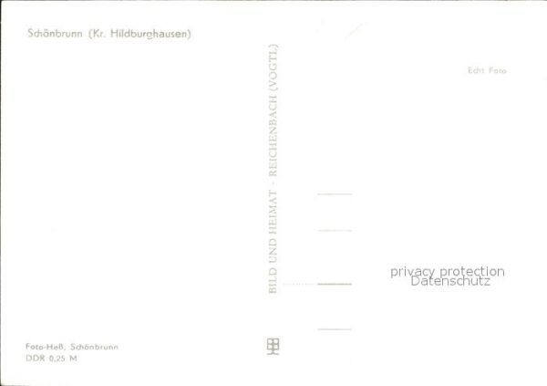 Schoenbrunn Schleusegrund – Bild 2