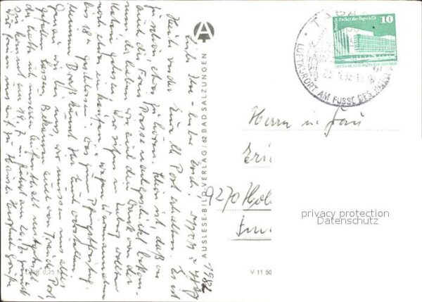 Friedrichsroda Ferienheime Hermann Danz Walter Ulbrich – Bild 2