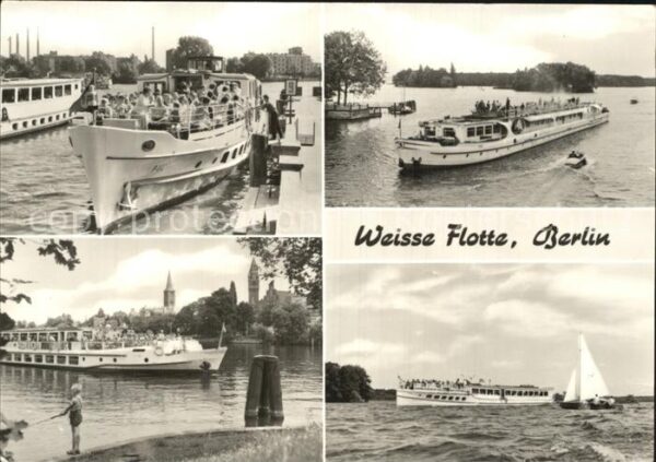 Berlin Schiffer der Weissen Flotte