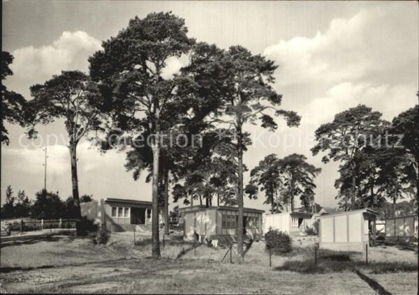 Ahlbeck Ostseebad Urlauberdorf Bungalows