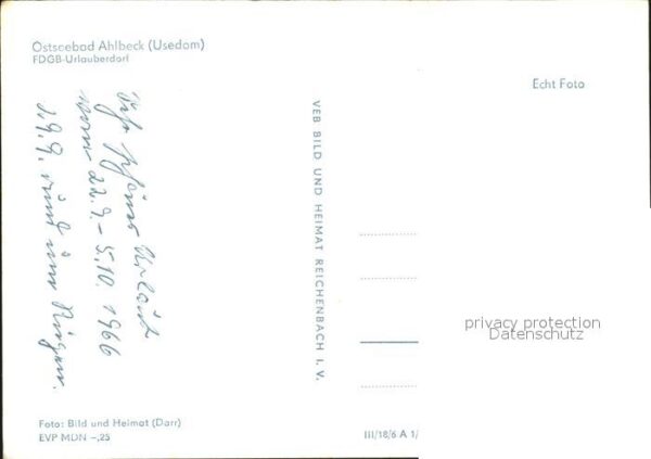 Ahlbeck Ostseebad Urlauberdorf Bungalows – Bild 2