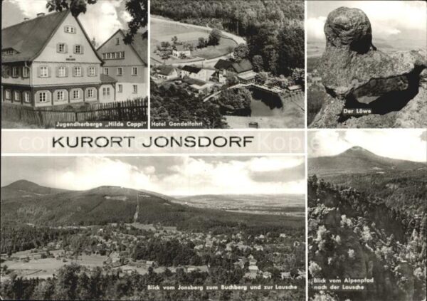 Jonsdorf Jugendherberge-Hilde-Coppi Hotel-Gondel