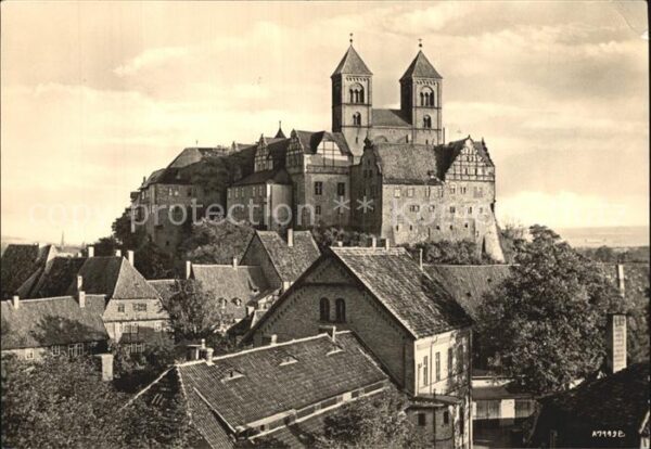 Quedlinburg Schloßberg