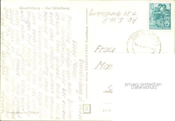 Quedlinburg Schloßberg – Bild 2
