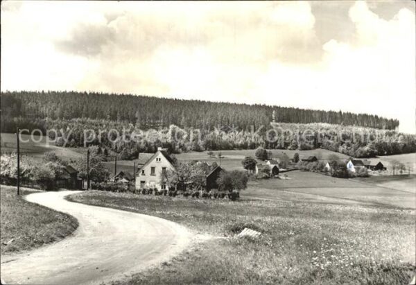 Lengefeld Erzgebirge Vorwerk