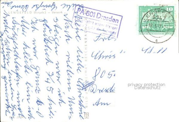Lengefeld Erzgebirge Vorwerk – Bild 2