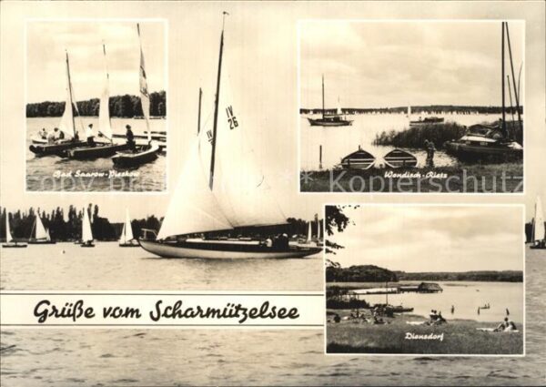 Scharmuetzelsee Wendisch-Rietz Diensdorf Bad-Saarow-Pie