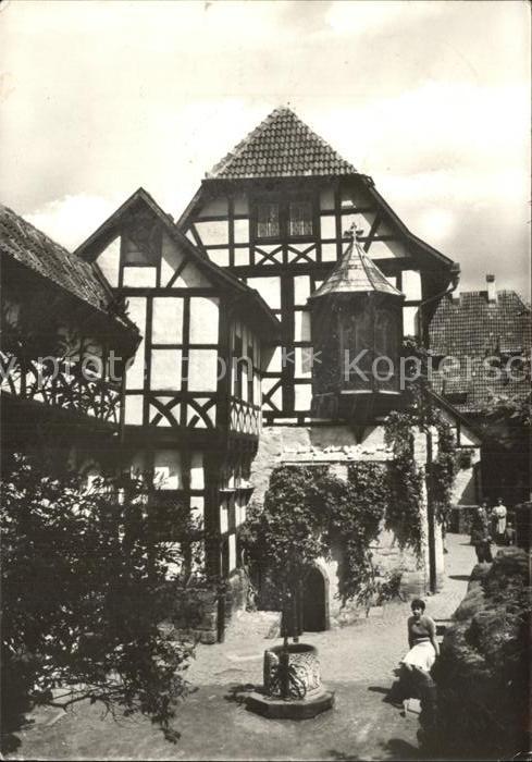 Wartburg Eisenach Vogtei mit Nürnberger Erker