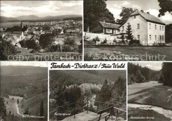 Tambach-Dietharz Gasthaus Nesselberg Spittergrund Mittel