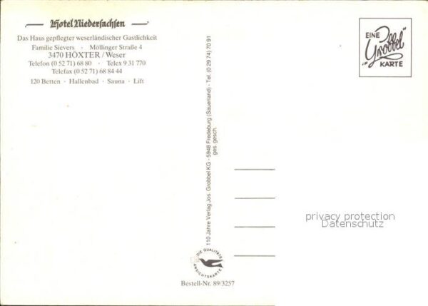 Hoexter Weser Hotel Niedersachsen – Bild 2