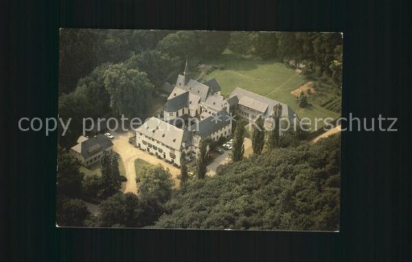 Ruedesheim Rhein Fliegeraufnahme Bildungshaus Noth Gotte